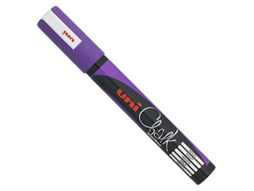 Chalk Marker UNI PWE-5M violet