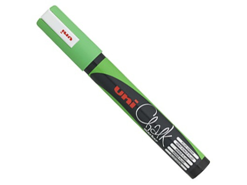 Chalk Marker UNI PWE-5M green
