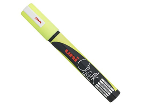 Chalk Marker UNI PWE-5M yellow