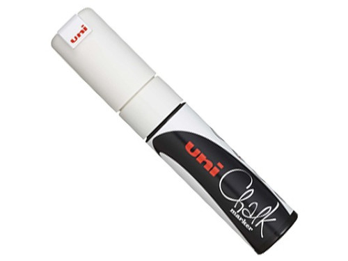 Chalk Marker UNI PWE-8K white