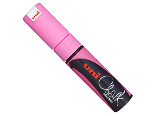 Chalk Marker UNI PWE-8K pink