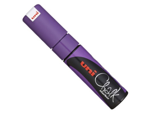 Chalk Marker UNI PWE-8K violet