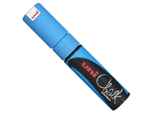 Chalk Marker UNI PWE-8K blue