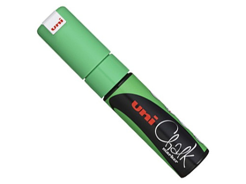 Chalk Marker UNI PWE-8K green