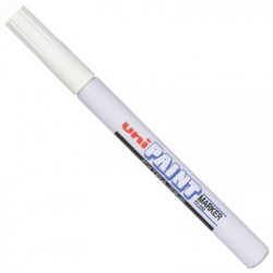 Paint Marker Extra Fine UNI PX-203 white