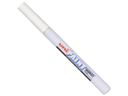 Paint Marker Extra Fine UNI PX-203 white