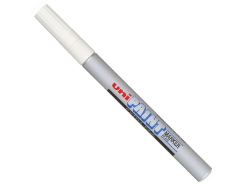 Paint Marker Extra Fine Uni PX-203 silver