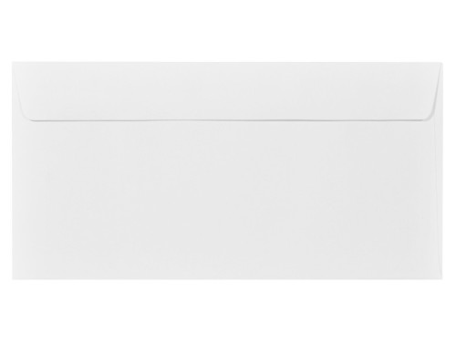 Amber Envelope 120g - DL, White