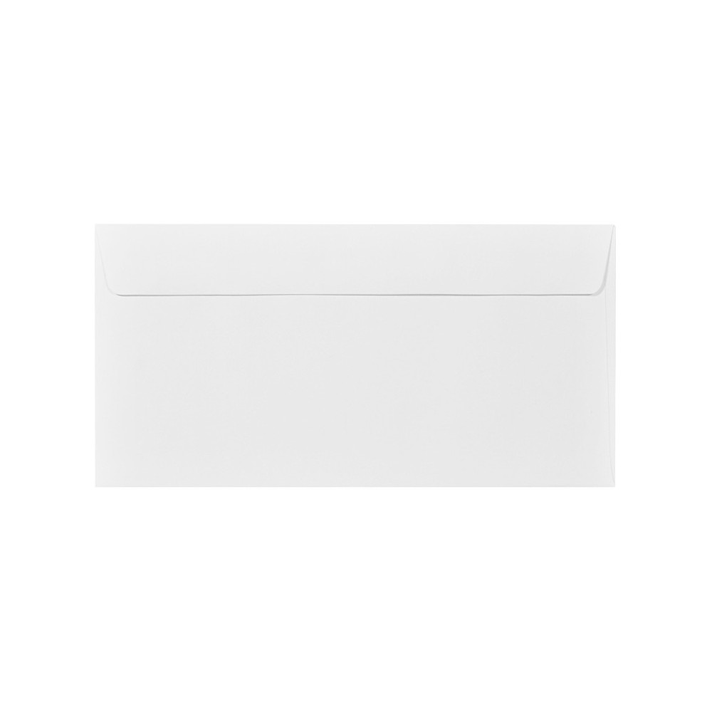 Amber Envelope 120g - DL, White