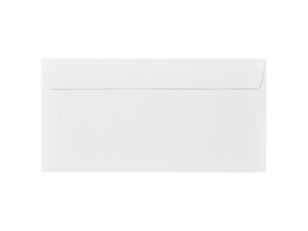Amber Envelope 120g - DL, White