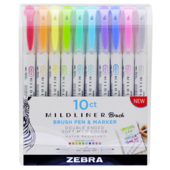 Zebra Extra Fine Tip Japanese Brush Pen WFSS4 — Washi Arts