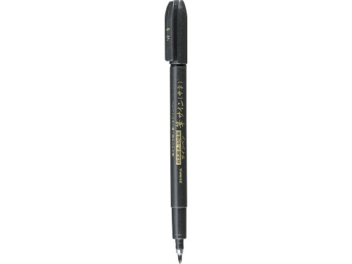 Brush Pen WF3 - Zebra - Medium, Black