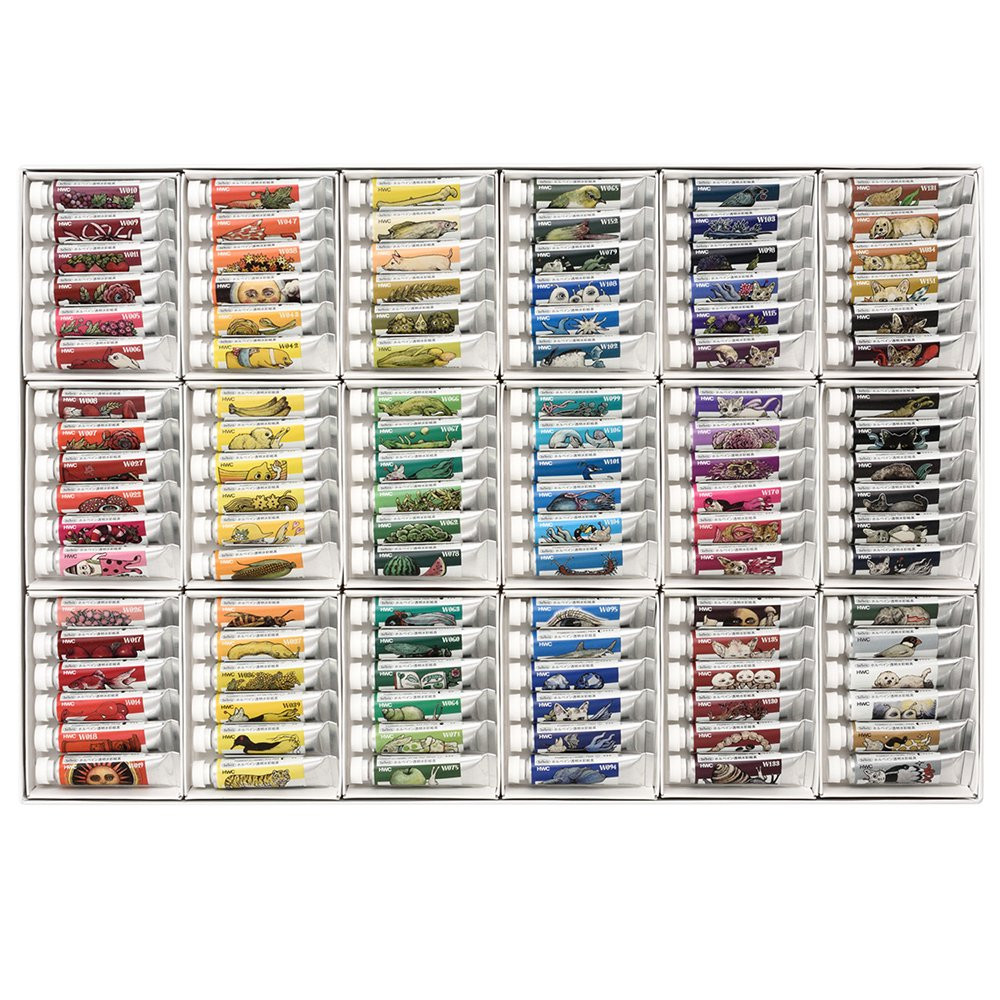 Holbein x Yuko Higuchi - Artists' Watercolor Sets – Cheap