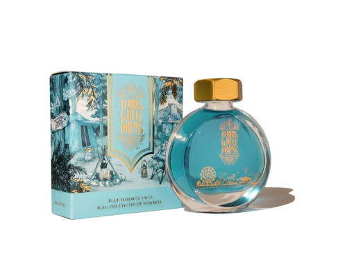 Calligraphy ink, Dreaming in California - Ferris Wheel Press - Blue Yosemite Falls, 38 ml