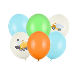 Latex balloons,...