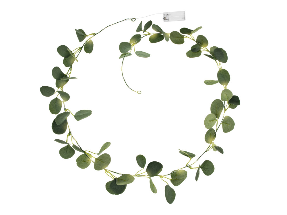 Garland Eucalyptus - LED, 200 cm