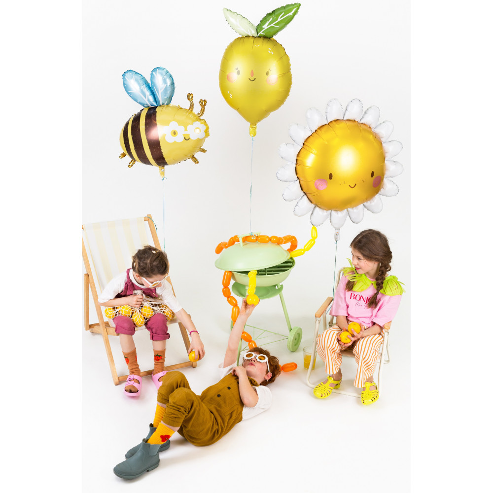 Foil balloon, Lemon - 50 x 75 cm