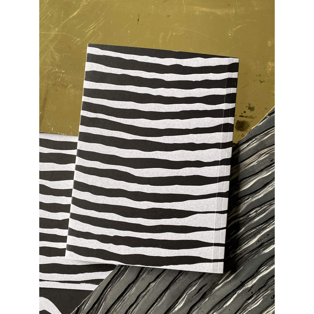 Notebook Zebra, B5 - Curated Paper - dotted, softcover, 115 g/m2
