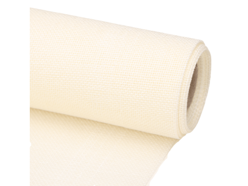 Decorative fabric, table runner - cream, 48 cm x 4,5 m