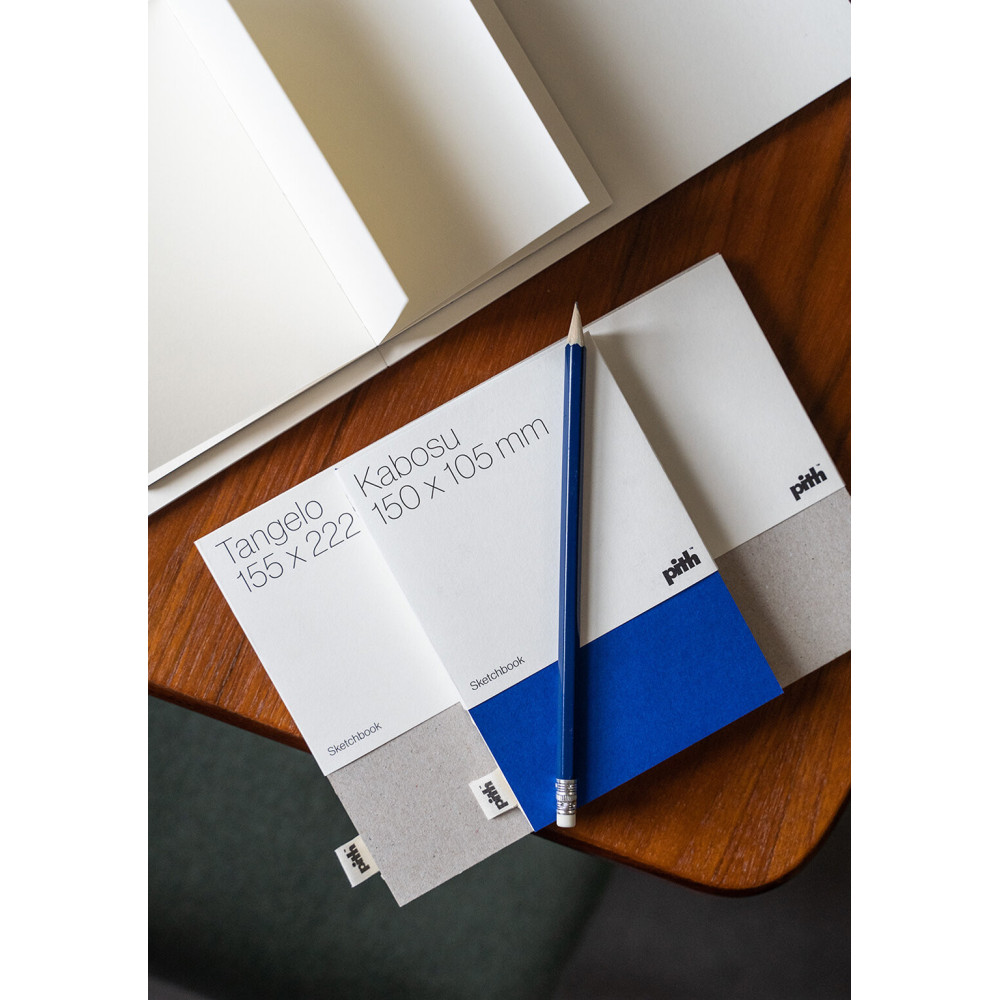 Sketchbook Tangelo - pith - Blue, 15,5 x 22,2 cm