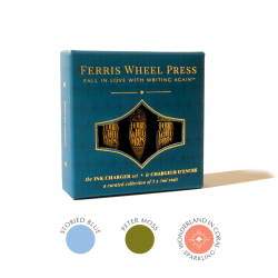 Zestaw atramentów Ink Charger - Ferris Wheel Press - The Bookshopee Collection, 3 x 5 ml