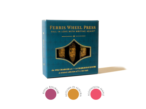 Zestaw atramentów Ink Charger - Ferris Wheel Press - Autumn in Ontario Collection, 3 x 5 ml
