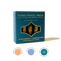 Zestaw atramentów Ink Charger - Ferris Wheel Press - The Twilight Garden Collection, 3 x 5 ml