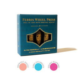 Ink Charger Set - Ferris Wheel Press - Life is Peachy, 3 x 5 ml