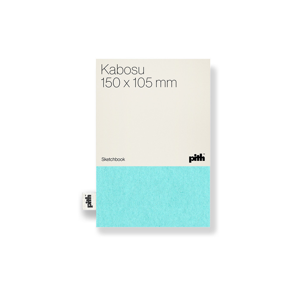 Sketchbook Kabosu - Pith - Azur, 15 x 10,5 cm