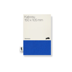 Sketchbook Kabosu - pith - Blue, 15 x 10,5 cm