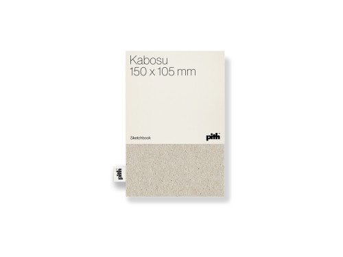 Szkicownik Kabosu - pith - Raw, 15 x 10,5 cm