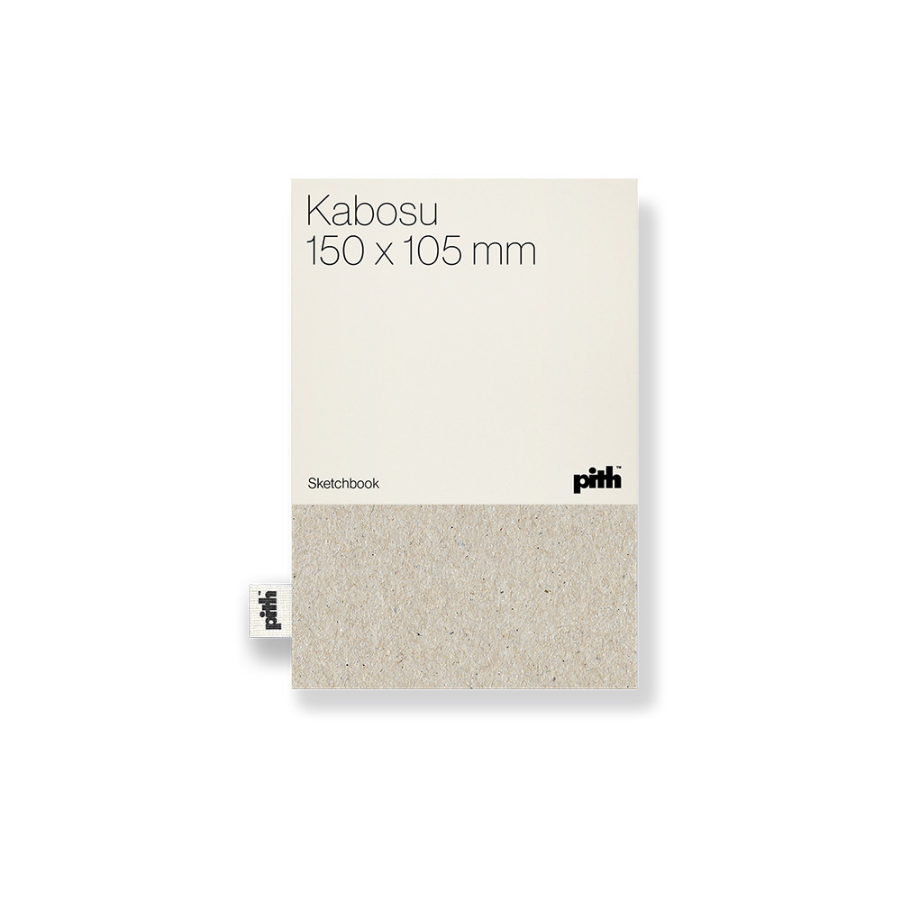 Sketchbook Kabosu - pith - Raw, 15 x 10,5 cm