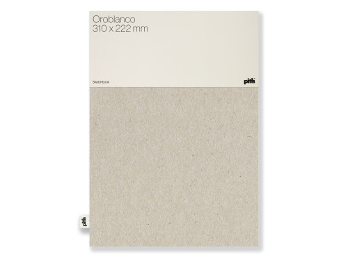 Sketchbook Oroblanco - pith - Raw, 31 x 22,2 cm