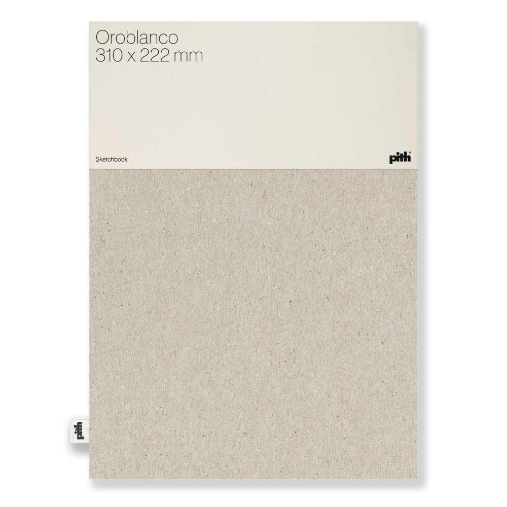 Sketchbook Oroblanco - pith - Raw, 31 x 22,2 cm