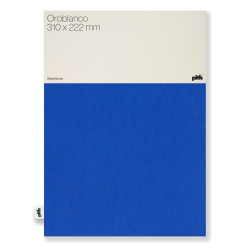 Sketchbook Oroblanco - pith - Blue, 31 x 22,2 cm