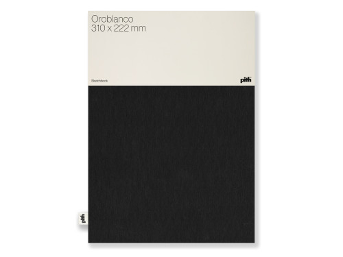 Sketchbook Oroblanco - pith - Black, 31 x 22,2 cm