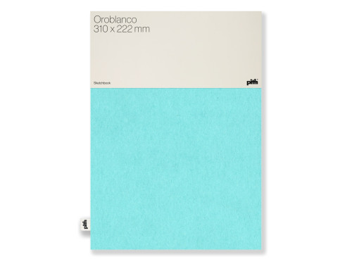 Sketchbook Oroblanco - pith - Azur, 31 x 22,2 cm