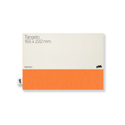 Sketchbook Tangelo - pith - Orange, 15,5 x 22,2 cm