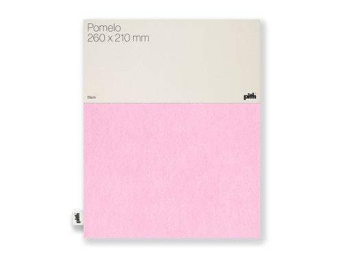 Notatnik w kropki Pomelo - pith - Pink, 26 x 21 cm