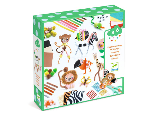Creative set for children Jungle - Djeco