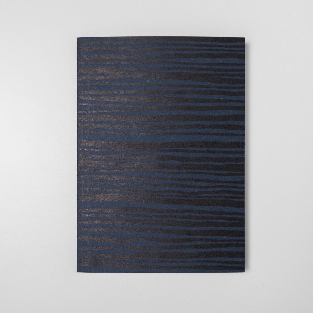 Notes Fale niebieski, B5 - Curated Paper - w kropki, miękka okładka, 115 g/m2
