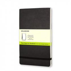 Plain Soft Reporter Notebook - Large - Moleskine