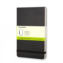 Plain Reporter Notebook - Hard - Large - Moleskine