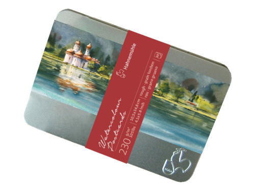 Watercolour Postcards - Hahnemühle - rough, 10,5 x 14,8 cm, 230 g, 30 pcs.