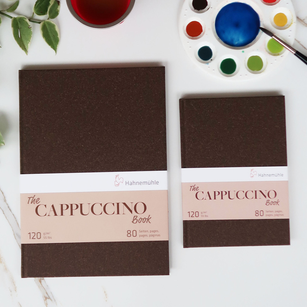 Szkicownik The Cappuccino Book - Hahnemühle - A5, 120 g, 80 ark.