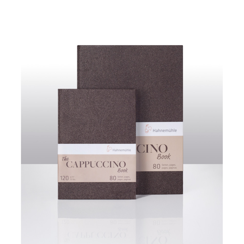 The Cappuccino Book Sketchbook - Hahnemühle - A5, 120 g, 80 pages