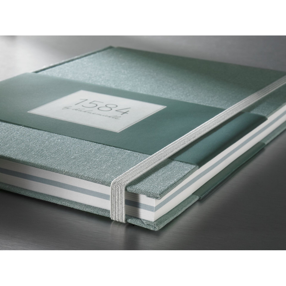 Notebook 1584 by Hahnemühle - Hahnemühle - Sea Green, A5, 90 g, 100 sheets