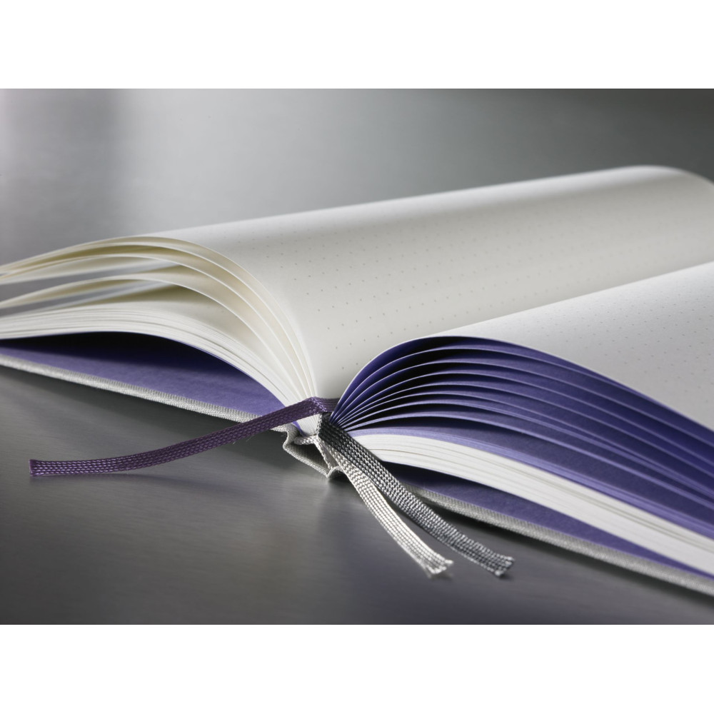 Notebook 1584 by Hahnemühle - Hahnemühle - Lilac, A5, 90 g, 100 sheets
