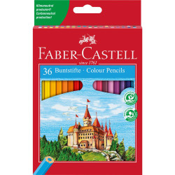 Set of Castle colored...