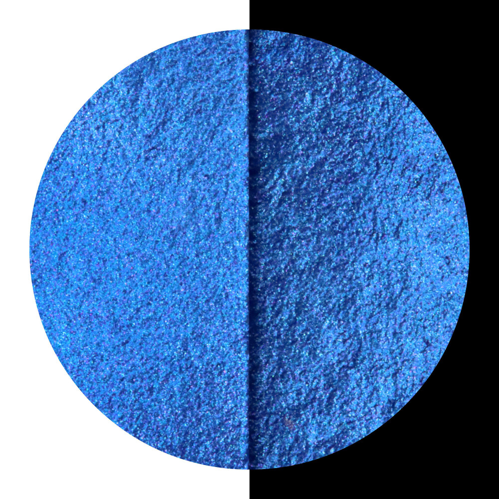 Farba akwarelowa, perłowa - Coliro Pearl Colors - Cobalt Blue